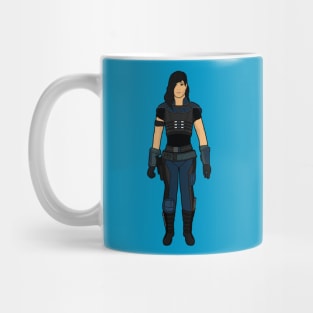 Bad-Ass Gina reimagined in a classic Kenner style Mug